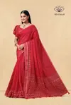 Odhani 08 Kalpatru Batik Printed Designer Sarees Wholesale Price In Surat